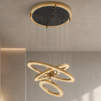 Egiziano Octagonal Halo Chandelier