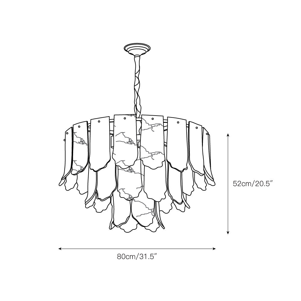 Elba Chandelier