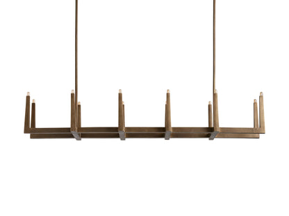 Ellwyn Linear Chandelier 48''60''72''W