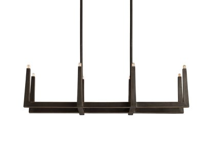 Ellwyn Linear Chandelier 48''60''72''W