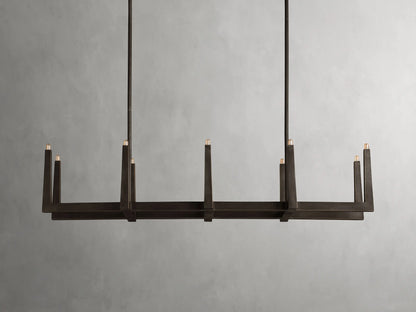 Ellwyn Linear Chandelier 48''60''72''W
