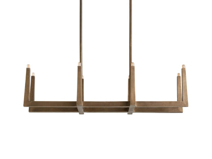 Ellwyn Linear Chandelier 48''60''72''W