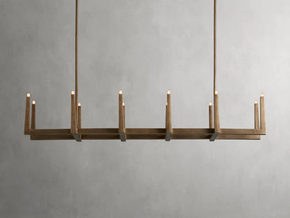 Ellwyn Linear Chandelier 48''60''72''W