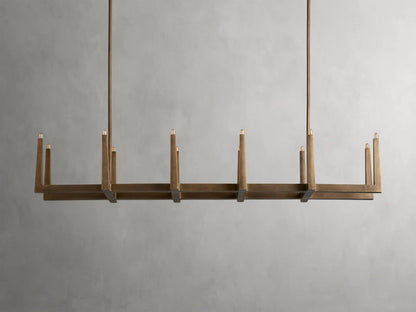 Ellwyn Linear Chandelier 48''60''72''W