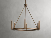 Ellwyn Round Chandelier 42''54''