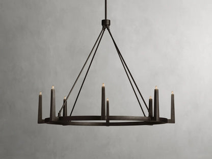 Ellwyn Round Chandelier 42''54''