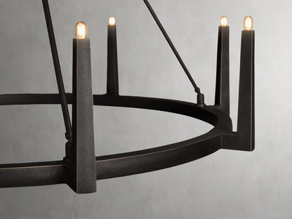 Ellwyn Round Chandelier 42''54''