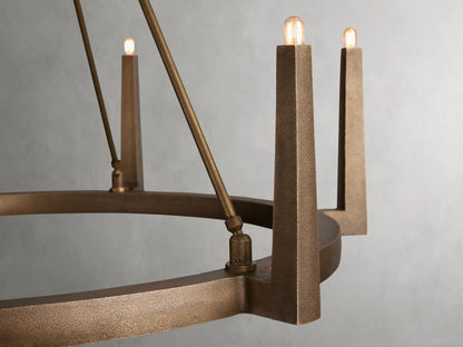 Ellwyn Round Chandelier 42''54''