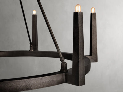 Ellwyn Round Chandelier 42''54''
