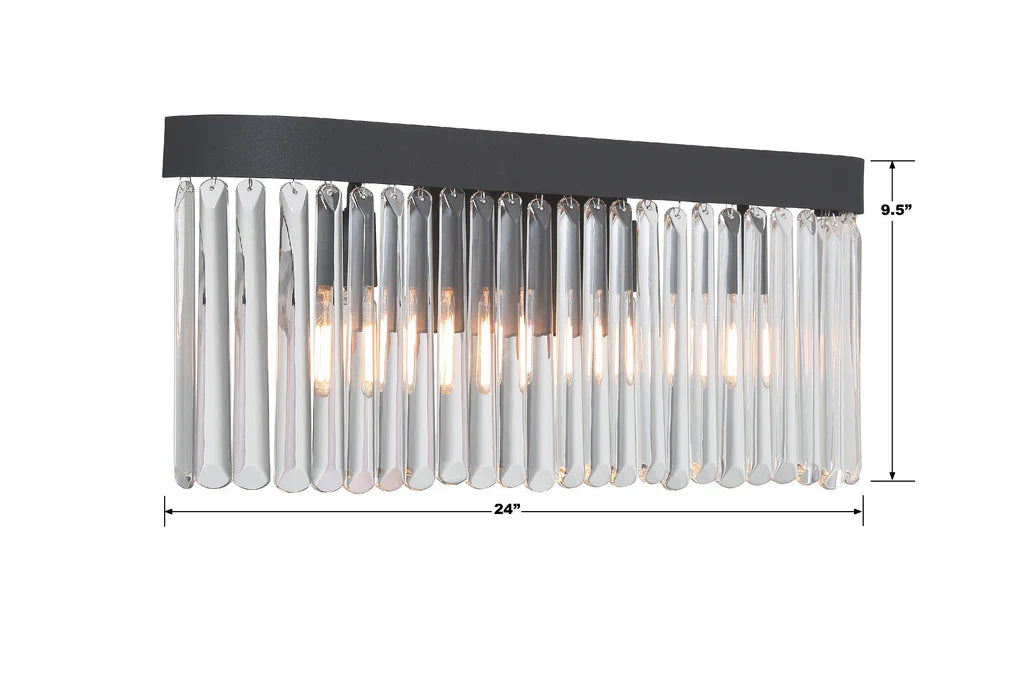 Elemory 4 Light Wall Sconce