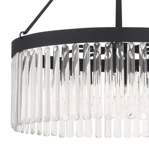 Emony 8 Light Chandelier