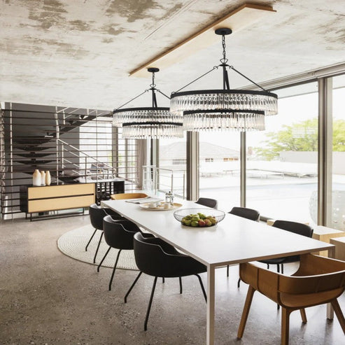 Emony 9 Light Chandelier