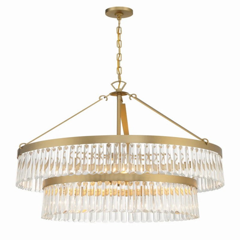 Elemory 9 Light Round Chandelier