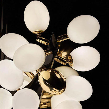 Zenora Vertical Grape Chandelier
