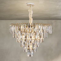 Eterea Crystal Rectangular Chandelier