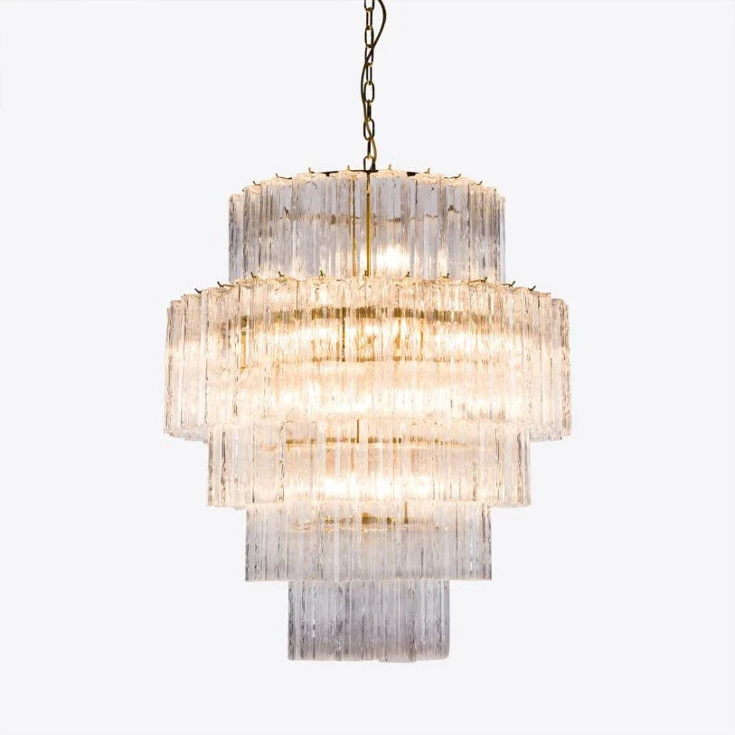 Freccia Treviso Murano Chandelier