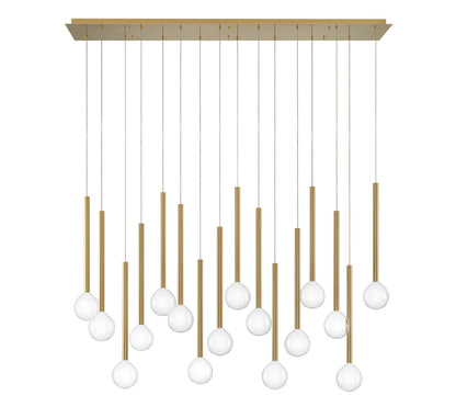 Fauna Linear LED Chandelier