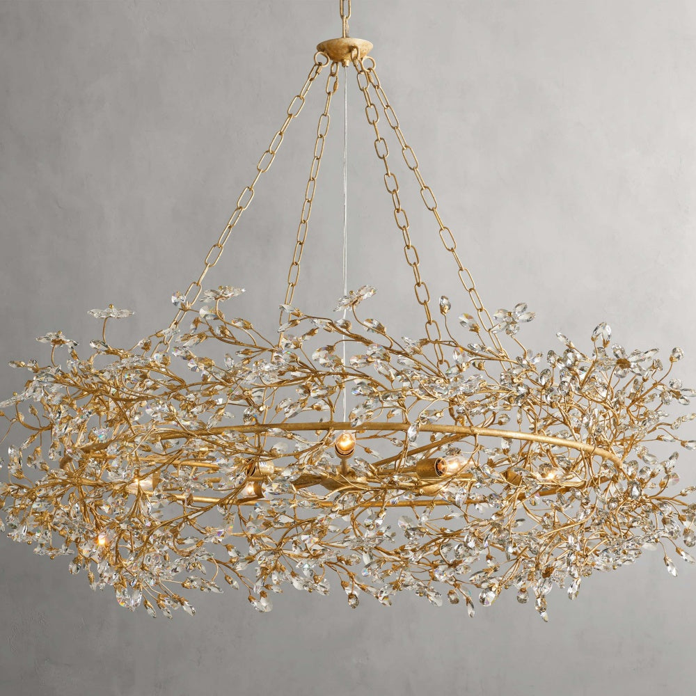 Fiore Crown Chandelier
