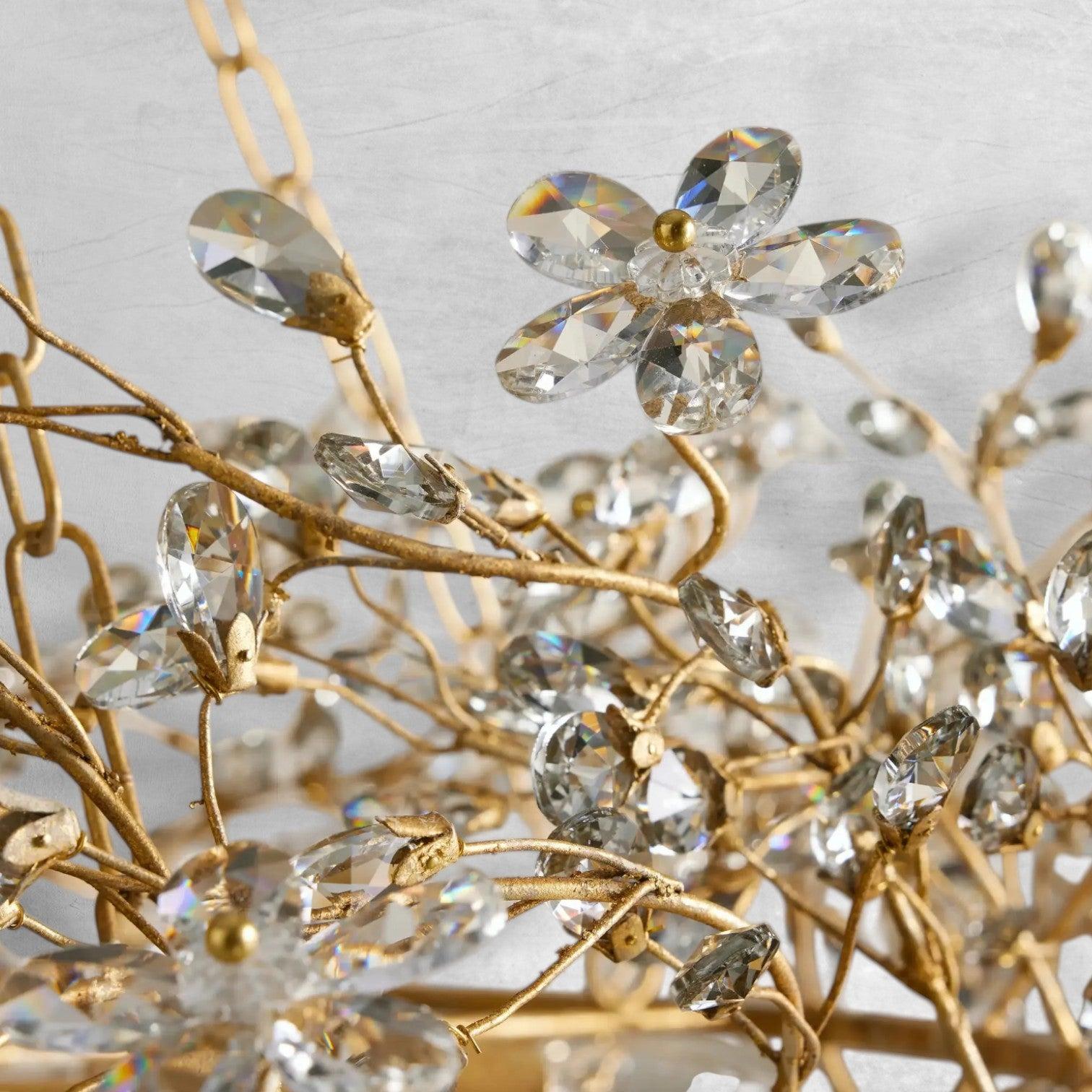 Fiore Oval Chandelier