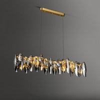 Flor Linear Chandelier for Dining Room