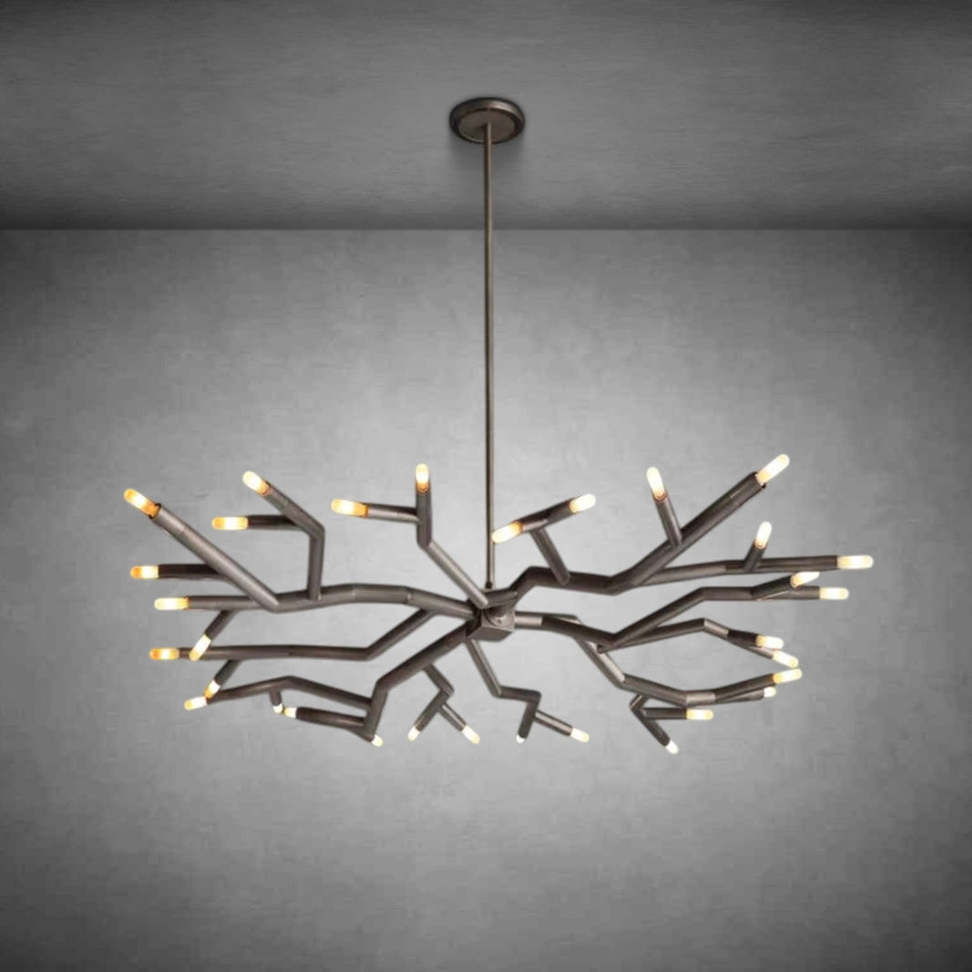 Flora Circular Chandelier