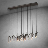 Flora Linear Chandelier