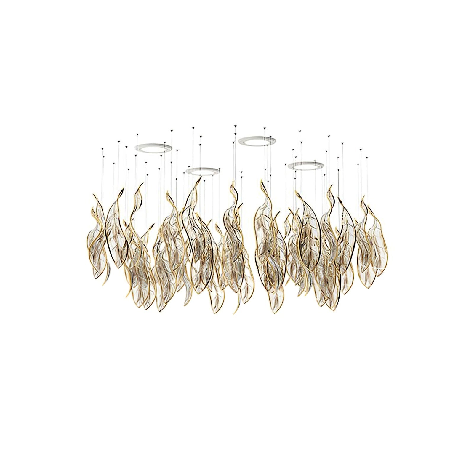 Fluttering Leaves Chandelier