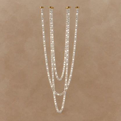 Gabriel Cascade LED Chandelier 47.2" 59"
