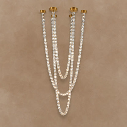 Gabriel Cascade LED Chandelier 47.2" 59"