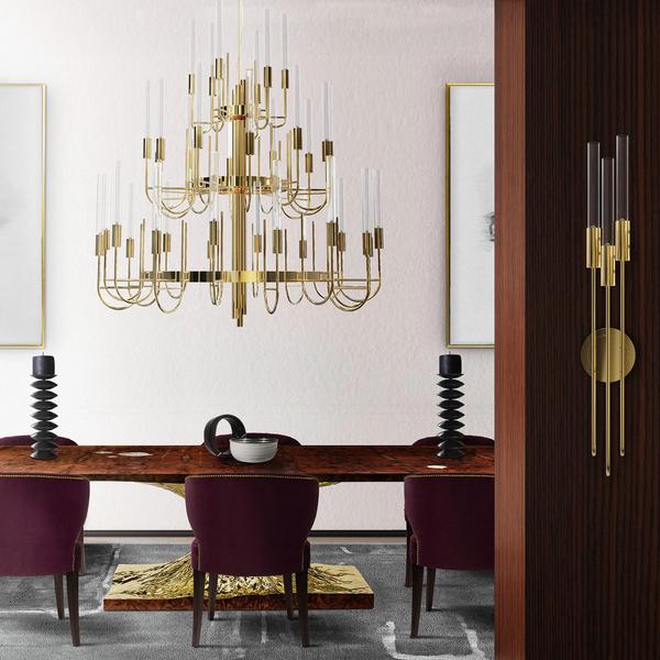 Luxury Gala 34 Light Crystal Modern Chandelier