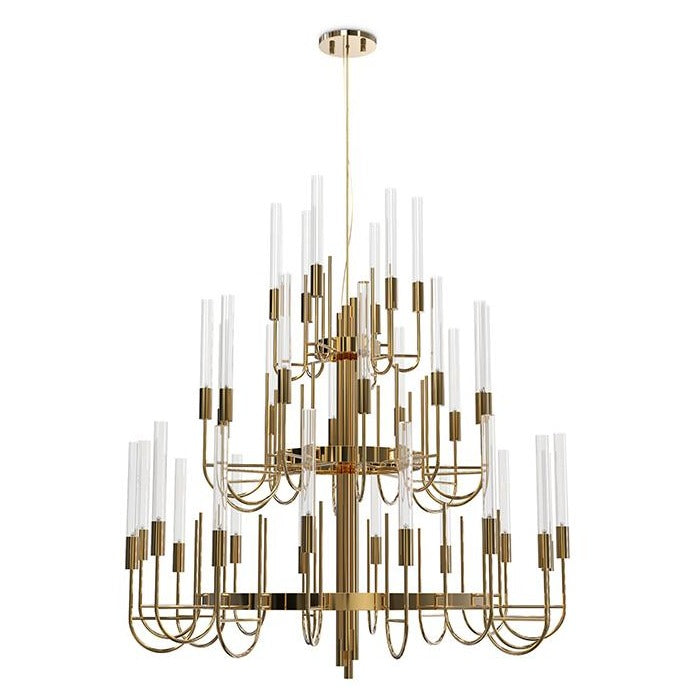 Luxury Gala 34 Light Crystal Modern Chandelier