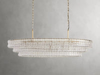 Givrelle Oval Chandelier