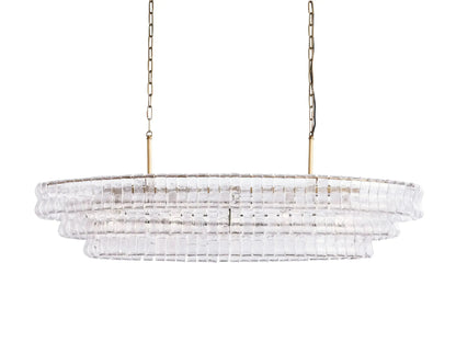 Givrelle Oval Chandelier