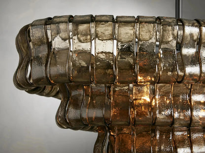 Givrelle Oval Chandelier