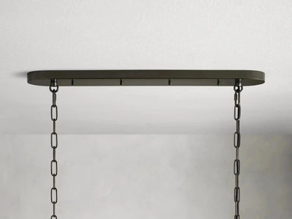 Givrelle Oval Chandelier