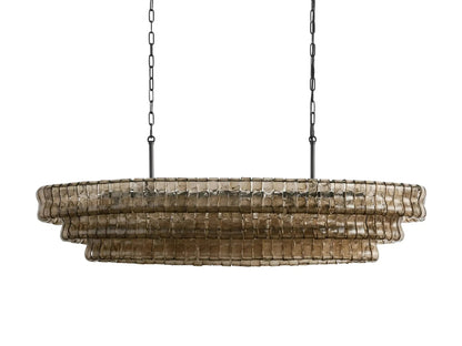 Givrelle Oval Chandelier