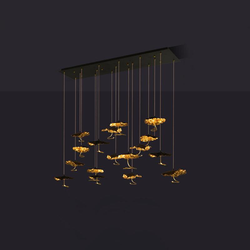 Brass Aviary Constellation Chandelier 20.5" 23.6" 31.5"