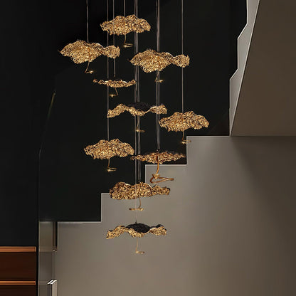 Brass Aviary Constellation Chandelier 20.5" 23.6" 31.5"