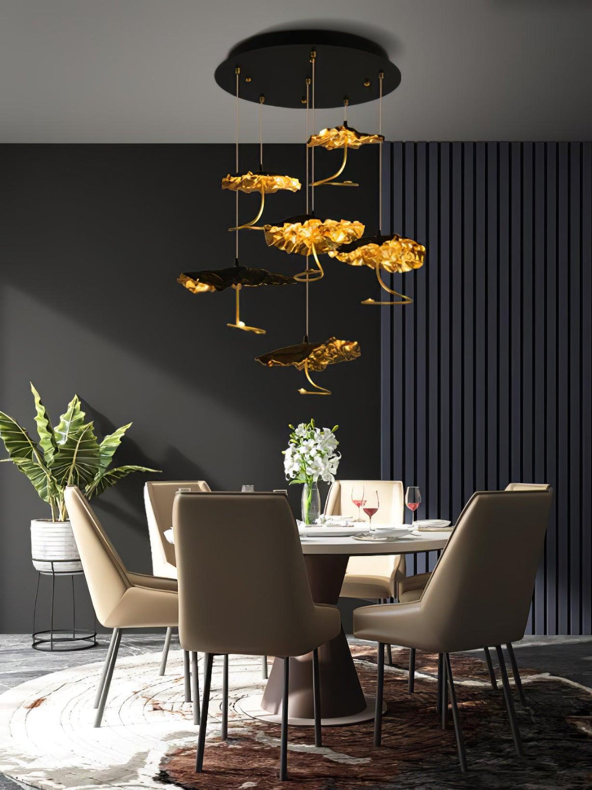 Brass Aviary Constellation Chandelier 20.5" 23.6" 31.5"