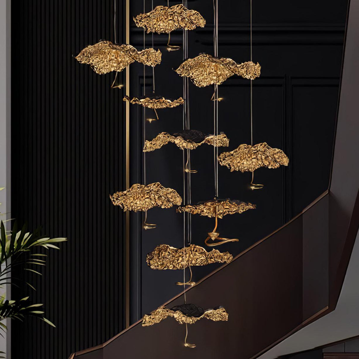 Brass Aviary Constellation Chandelier 20.5" 23.6" 31.5"