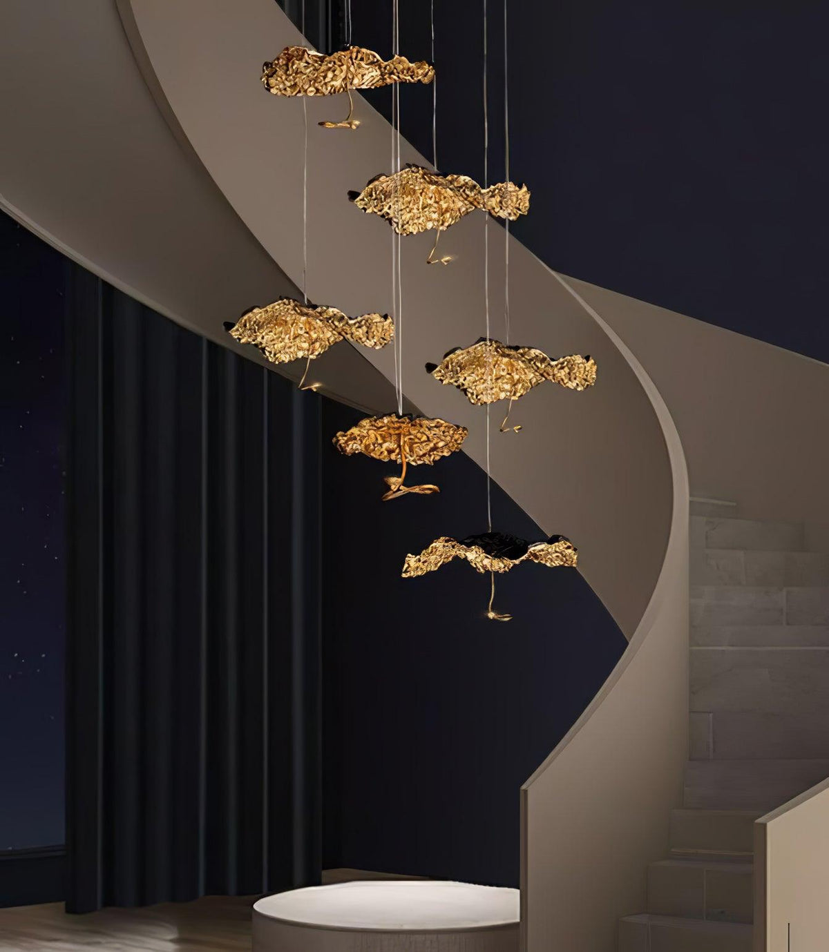 Brass Aviary Constellation Chandelier 20.5" 23.6" 31.5"