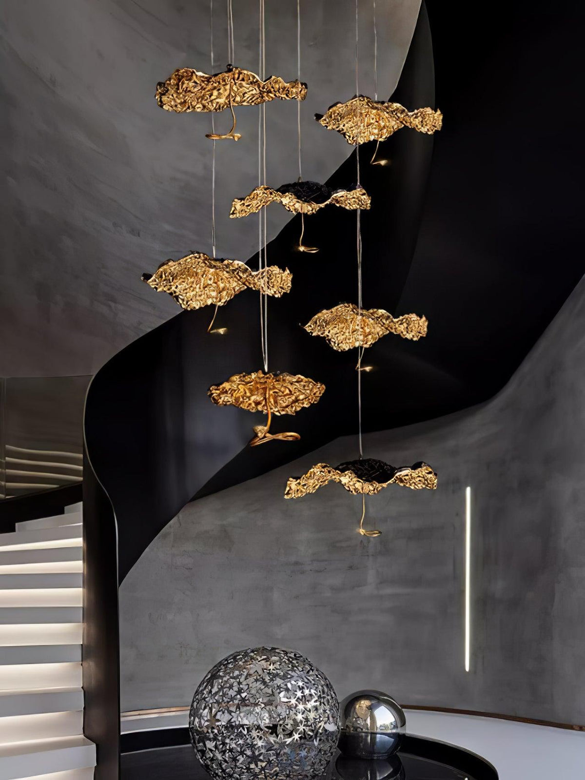 Brass Aviary Constellation Chandelier 20.5" 23.6" 31.5"