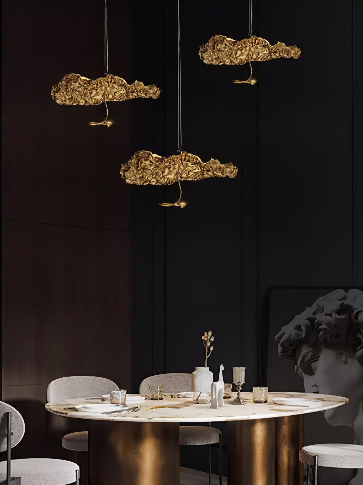 Brass Aviary Constellation Chandelier 20.5" 23.6" 31.5"