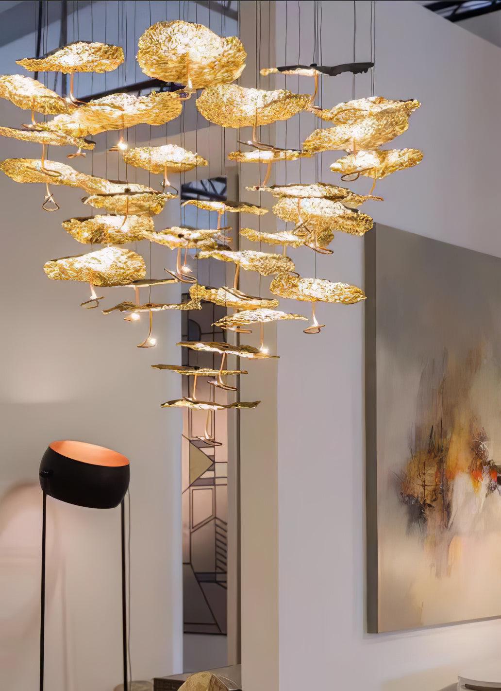 Brass Aviary Constellation Chandelier 20.5" 23.6" 31.5"