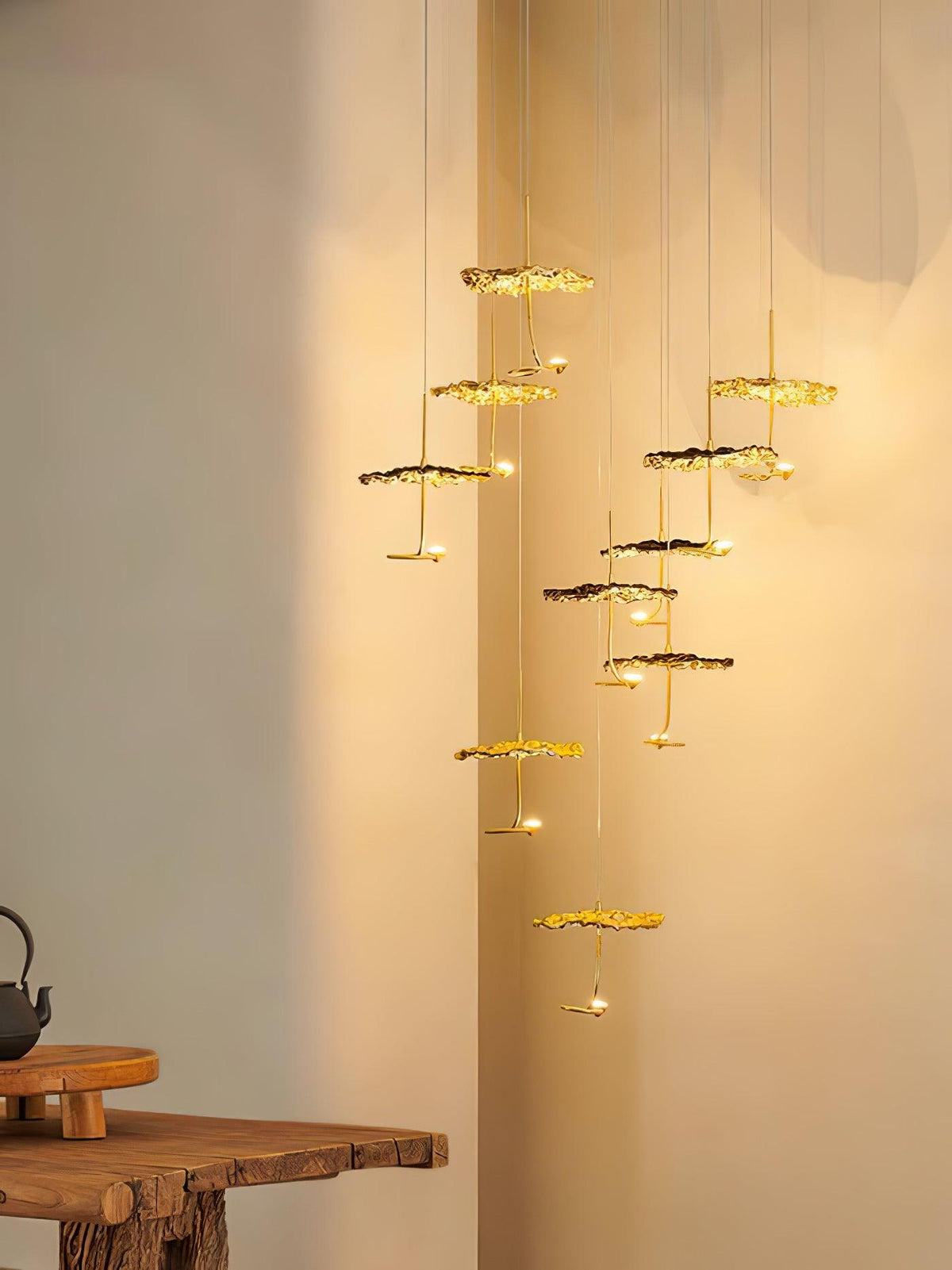 Brass Aviary Constellation Chandelier 20.5" 23.6" 31.5"