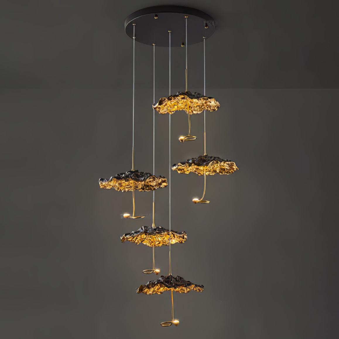 Brass Aviary Constellation Chandelier 20.5" 23.6" 31.5"