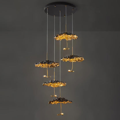 Brass Aviary Constellation Chandelier 20.5" 23.6" 31.5"