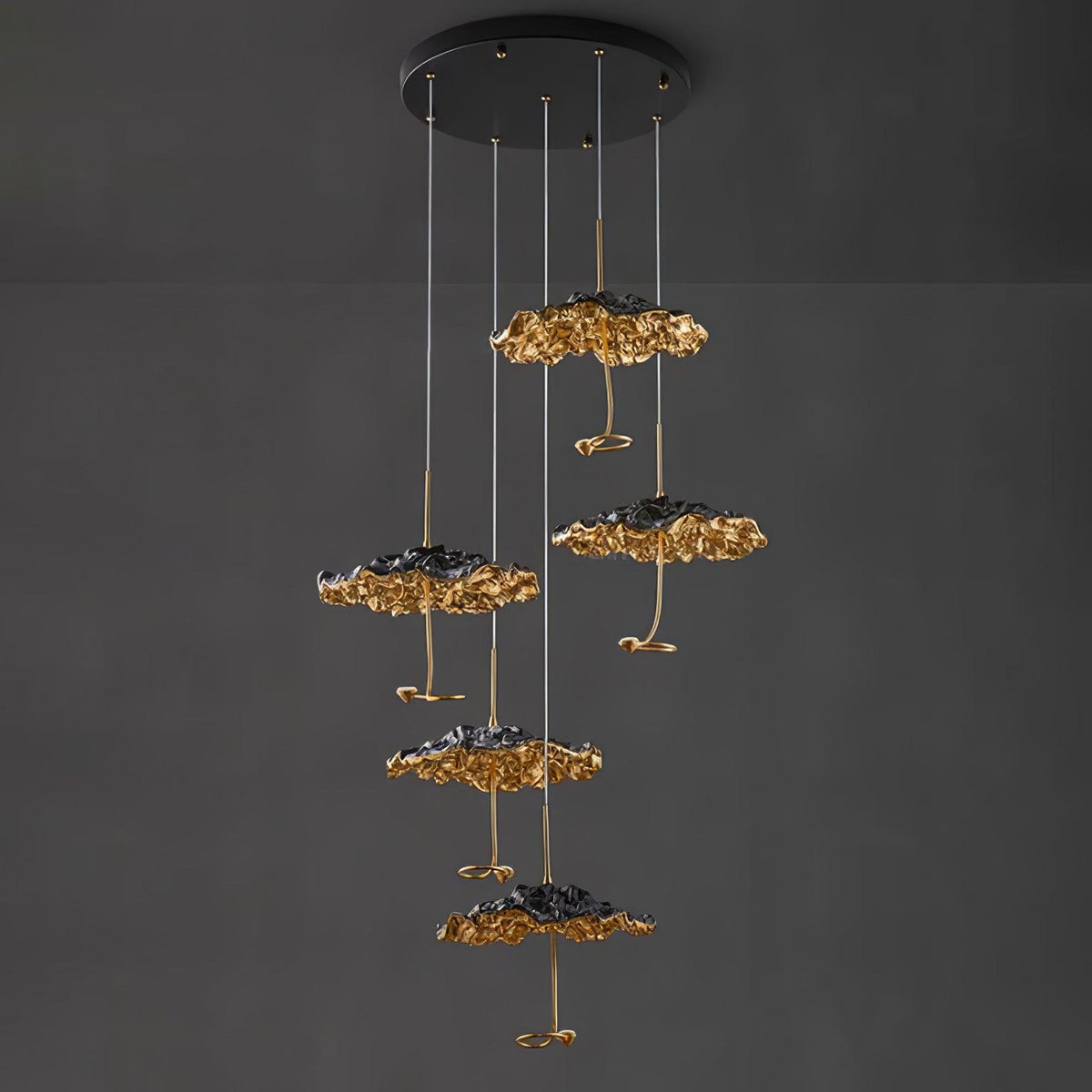 Brass Aviary Constellation Chandelier 20.5" 23.6" 31.5"