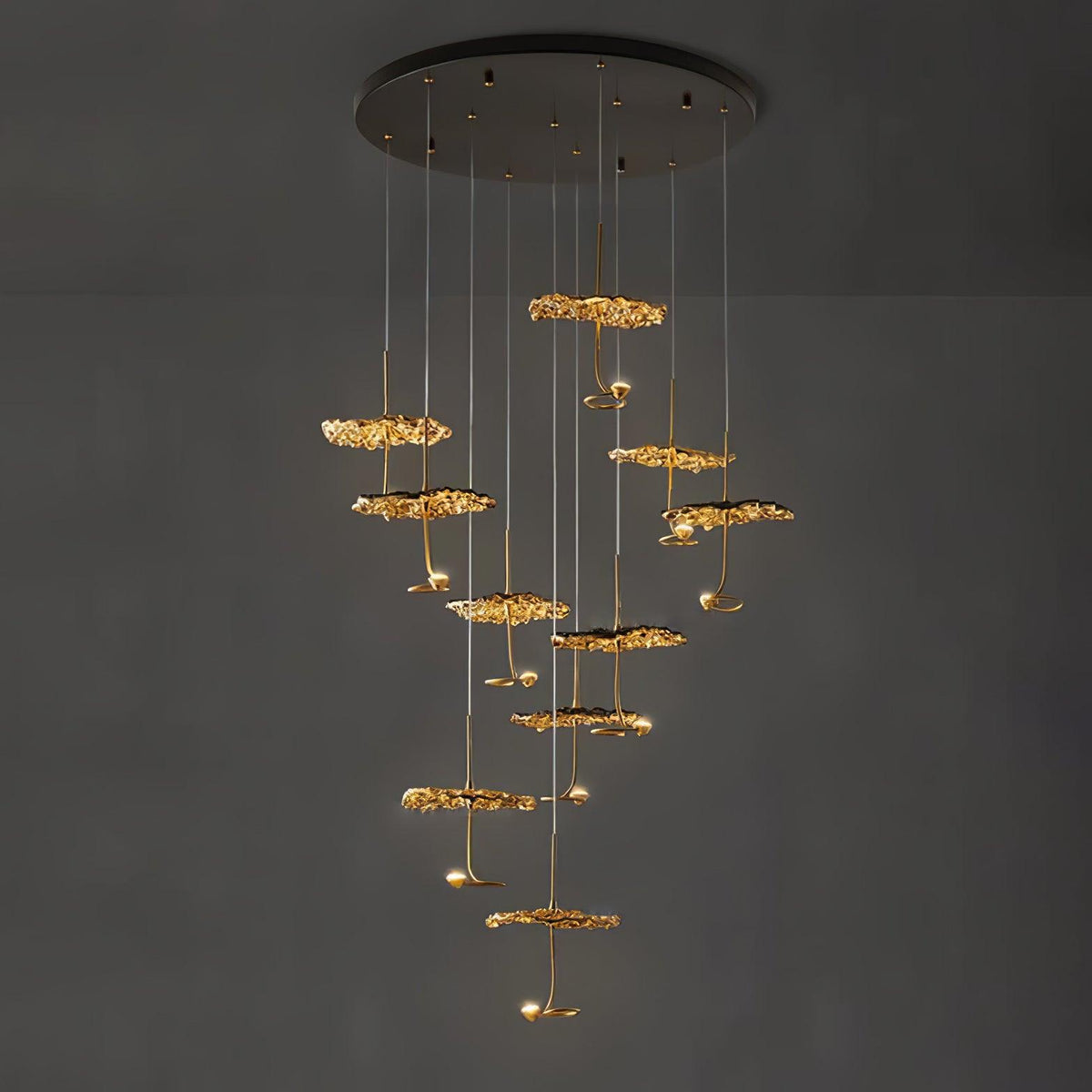 Brass Aviary Constellation Chandelier 20.5" 23.6" 31.5"