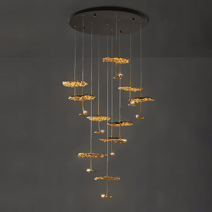 Brass Aviary Constellation Chandelier 20.5" 23.6" 31.5"